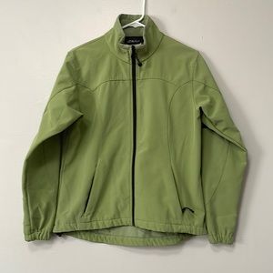 Black Diamond green jacket